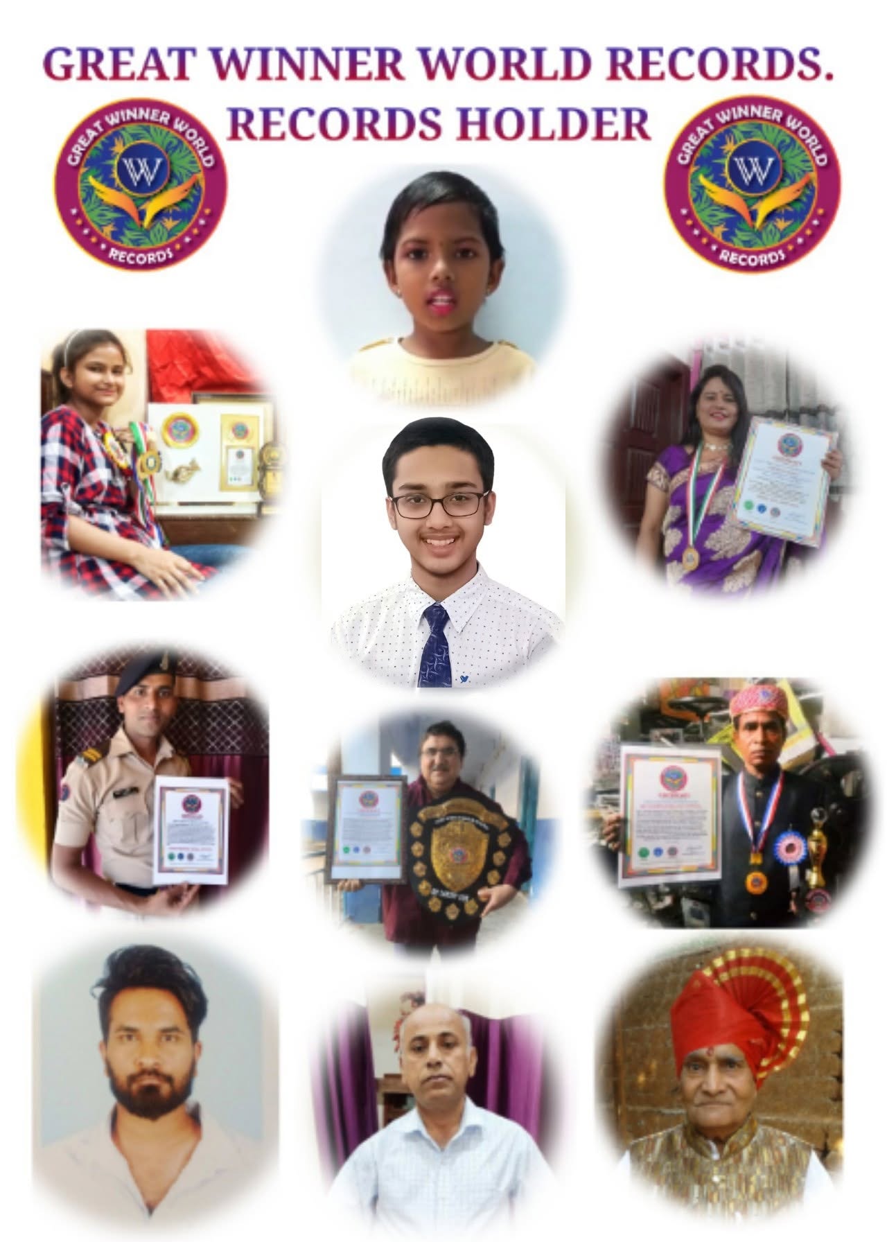 GWWR Record Holders