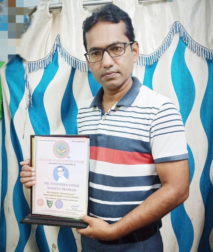 Yogendra Singh — Lifetime Achievement