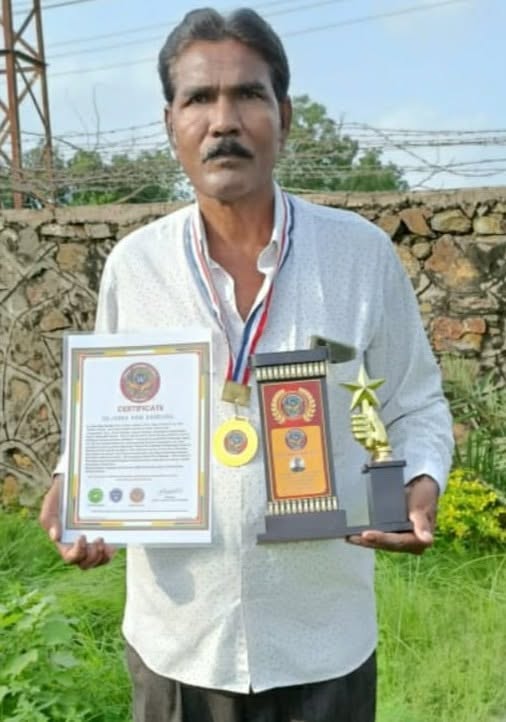 Senior Champion with Trophy